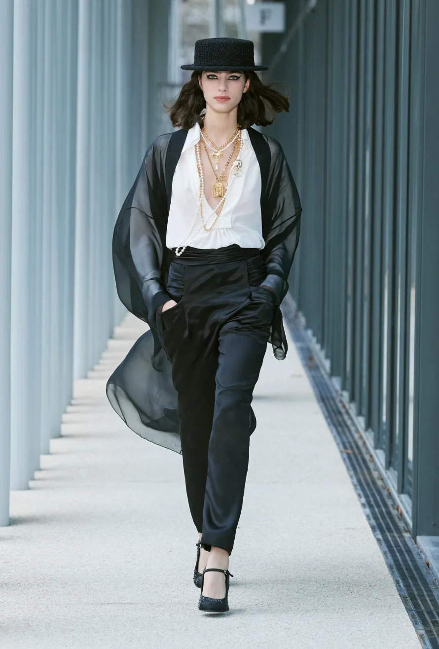Chanel Metiers d'Art 2021-2022 por RUNWAY MAGAZINE