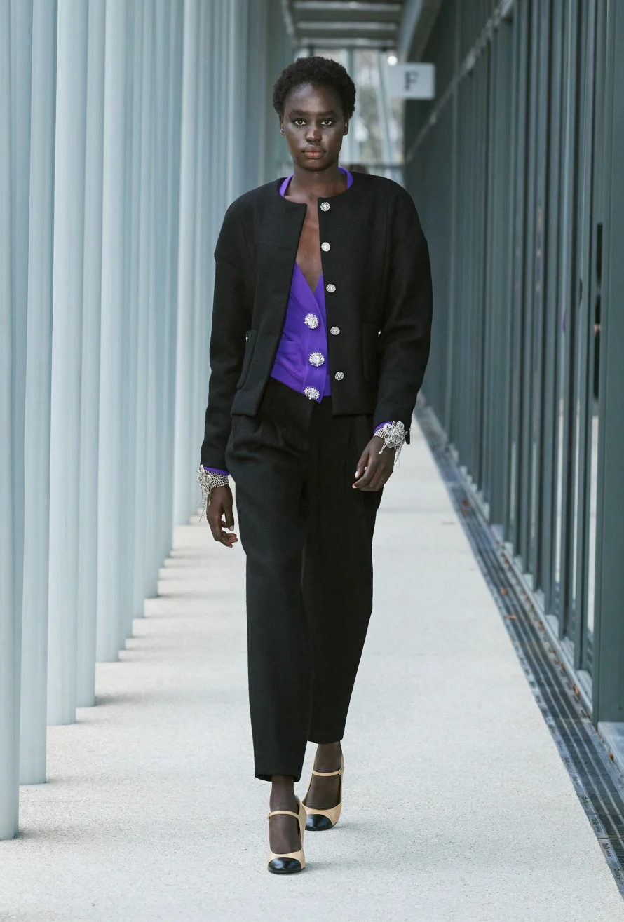 Chanel Metiers d'Art 2021-2022 por RUNWAY MAGAZINE
