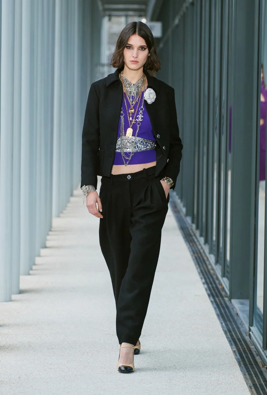 Chanel Metiers d'Art 2021-2022 por RUNWAY MAGAZINE