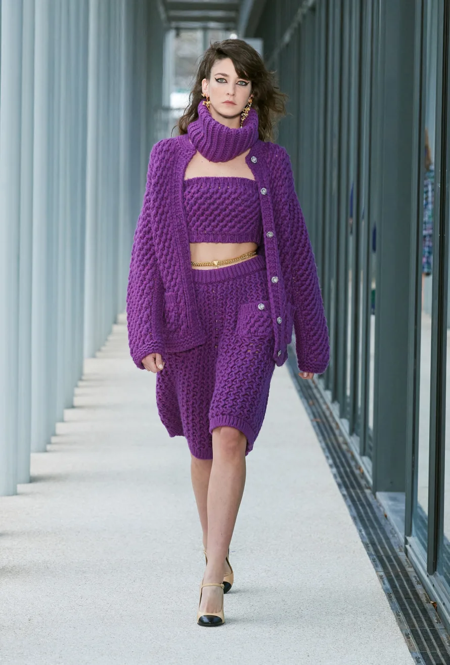 Chanel Metiers d'Art 2021-2022 por RUNWAY MAGAZINE