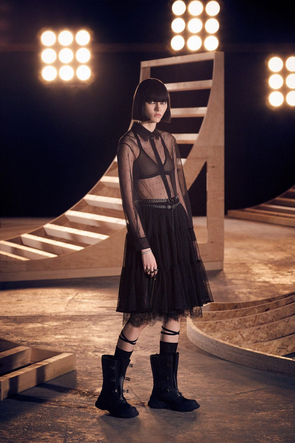 Dior Fall 2022 by RUNWAY MAGAZINE