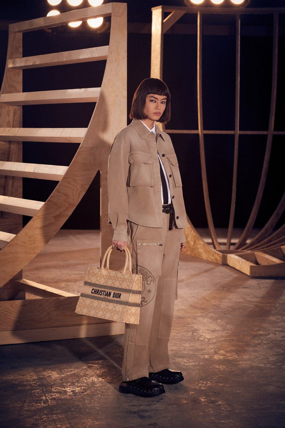 Dior Fall 2022 by RUNWAY MAGAZINE