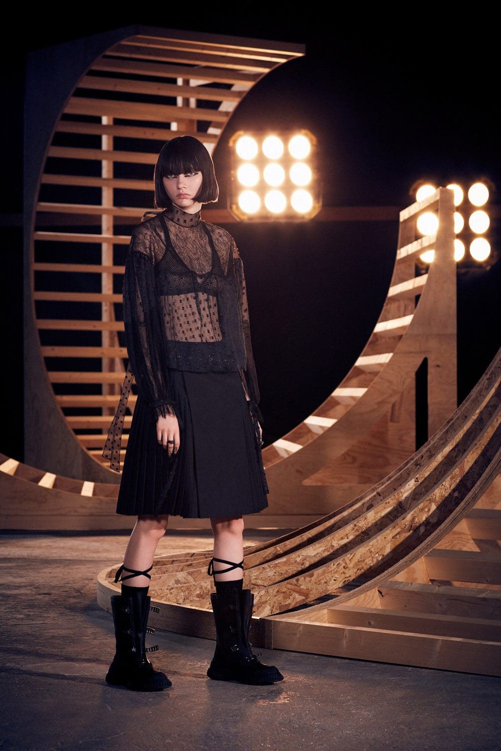 Dior Fall 2022 by RUNWAY MAGAZINE