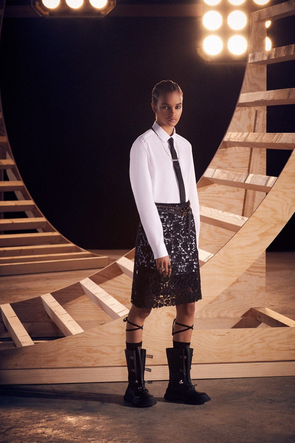 Dior Fall 2022 by RUNWAY MAGAZINE