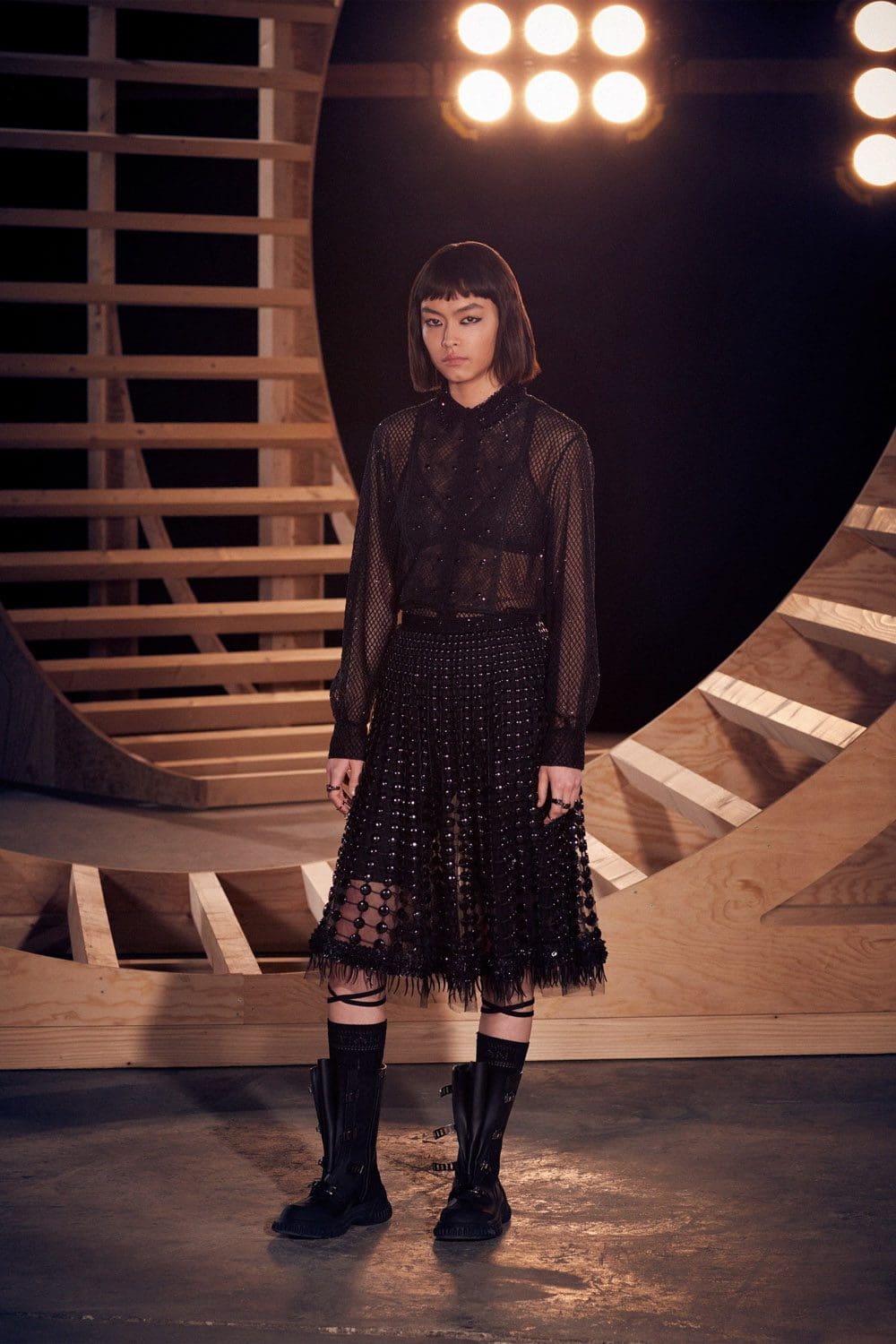 Dior Fall 2022 by RUNWAY MAGAZINE