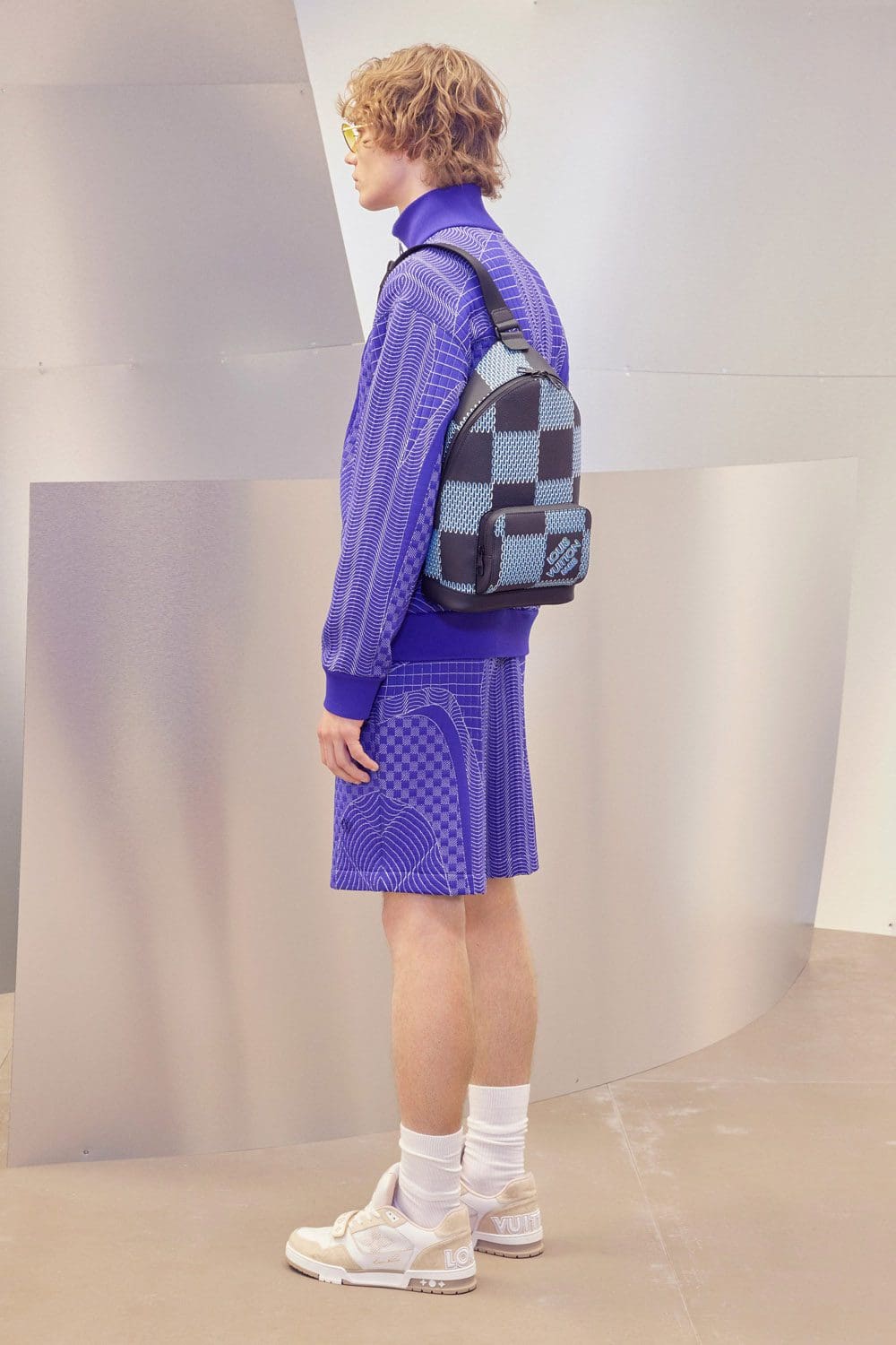 Мужская одежда Louis Vuitton Pre-Fall 2022 в Париже от производителя RUNWAY ЖУРНАЛ