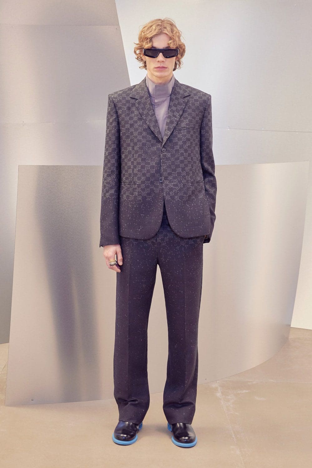 Мужская одежда Louis Vuitton Pre-Fall 2022 в Париже от производителя RUNWAY ЖУРНАЛ