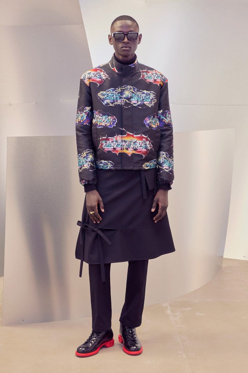 Мужская одежда Louis Vuitton Pre-Fall 2022 в Париже от производителя RUNWAY ЖУРНАЛ