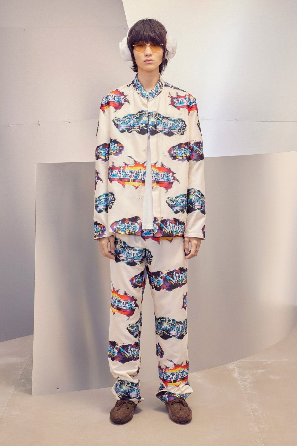 Мужская одежда Louis Vuitton Pre-Fall 2022 в Париже от производителя RUNWAY ЖУРНАЛ