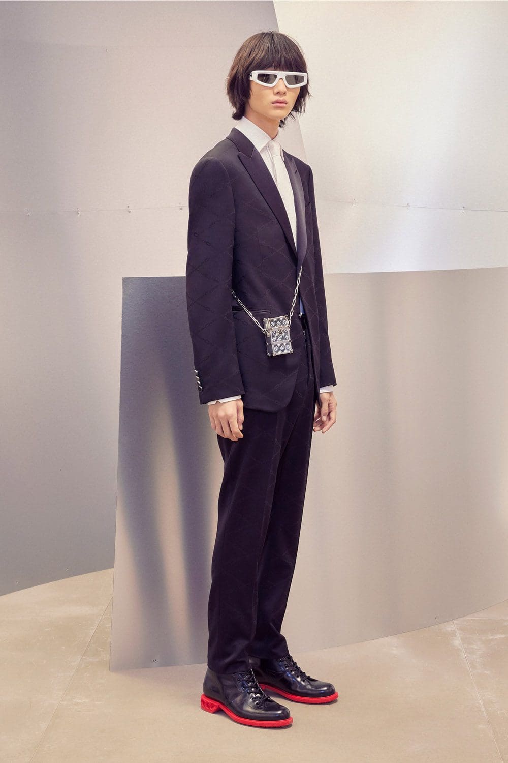 Мужская одежда Louis Vuitton Pre-Fall 2022 в Париже от производителя RUNWAY ЖУРНАЛ
