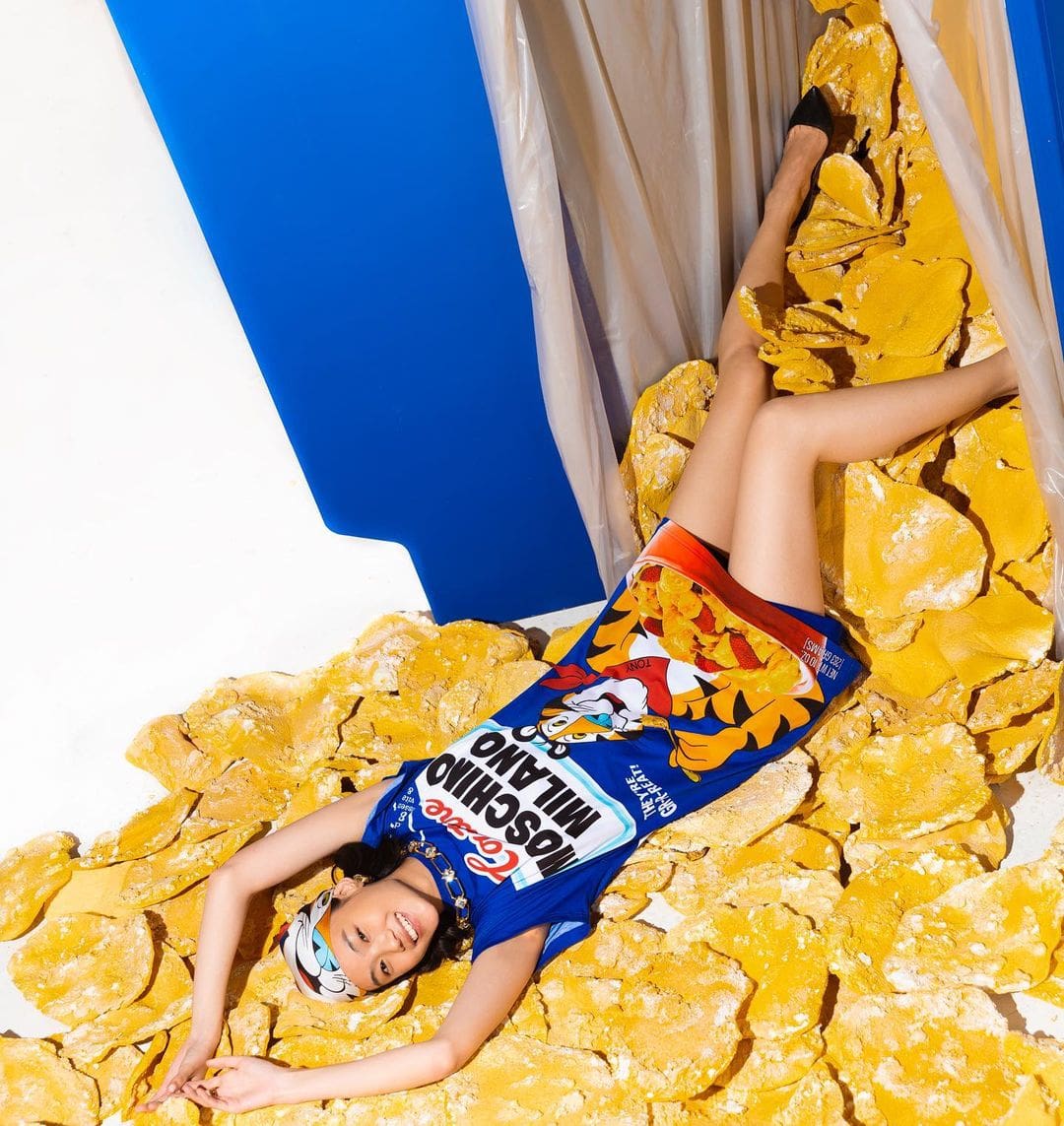 Moschino Tony the Tiger Capsule Collection to celebrate the year of tiger