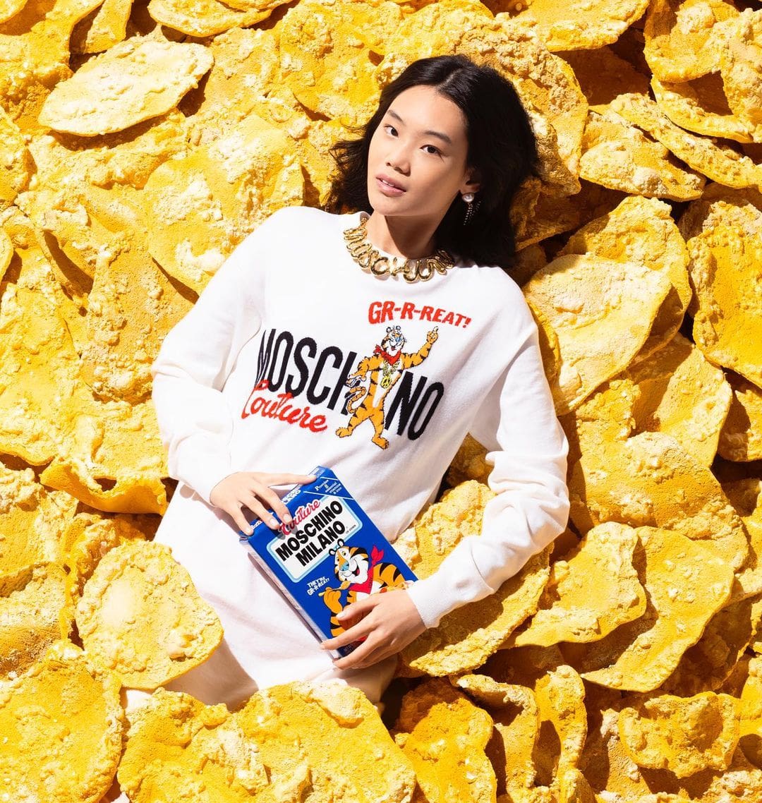 Moschino Tony the Tiger Capsule Collection to celebrate the year of tiger