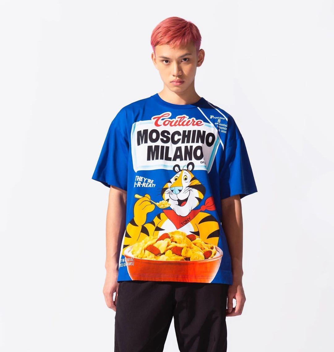 Moschino Tony the Tiger Capsule Collection to celebrate the year of tiger