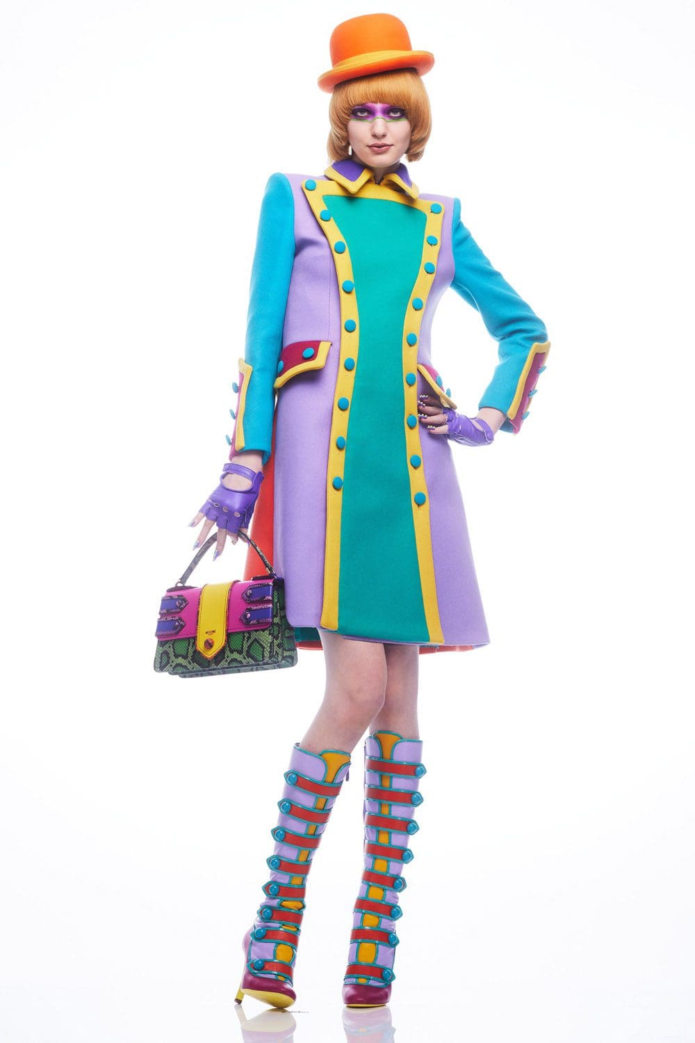 Moschino by Jeremy Scott Pre-Fall 2022 by RUNWAY MAGAZINE