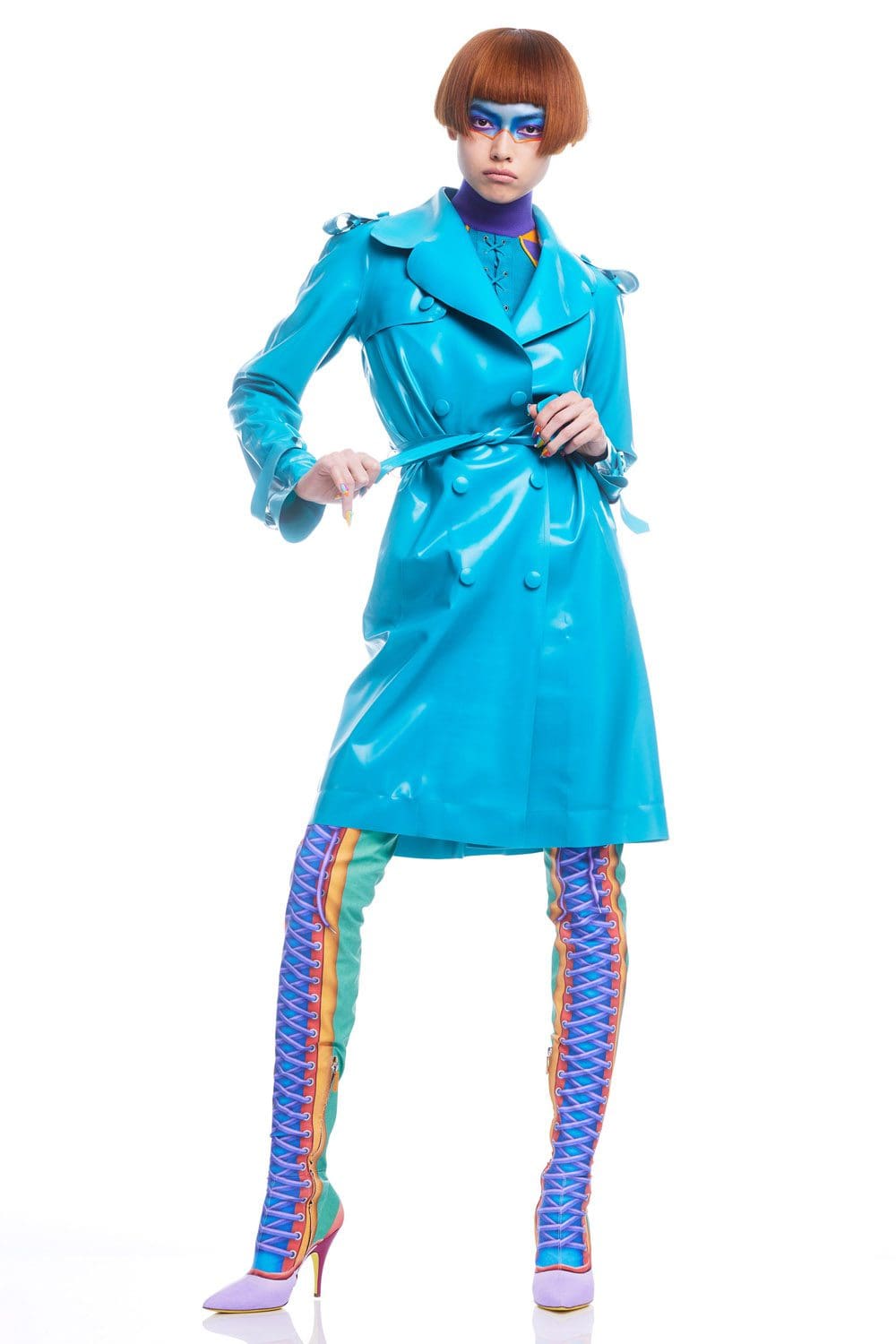 Moschino by Jeremy Scott Pre-Fall 2022 by RUNWAY MAGAZINE