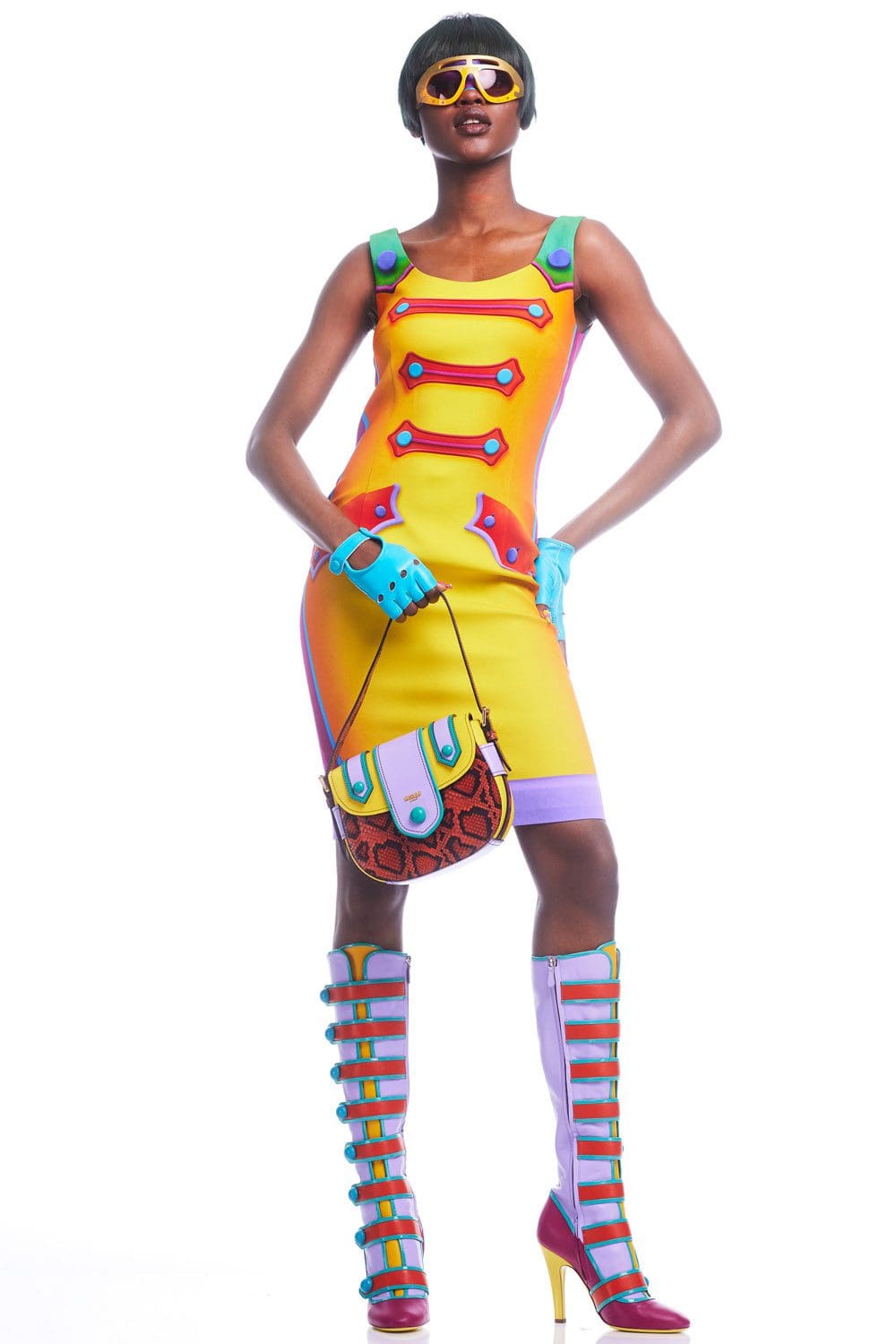 Moschino by Jeremy Scott Pre-Fall 2022 by RUNWAY MAGAZINE