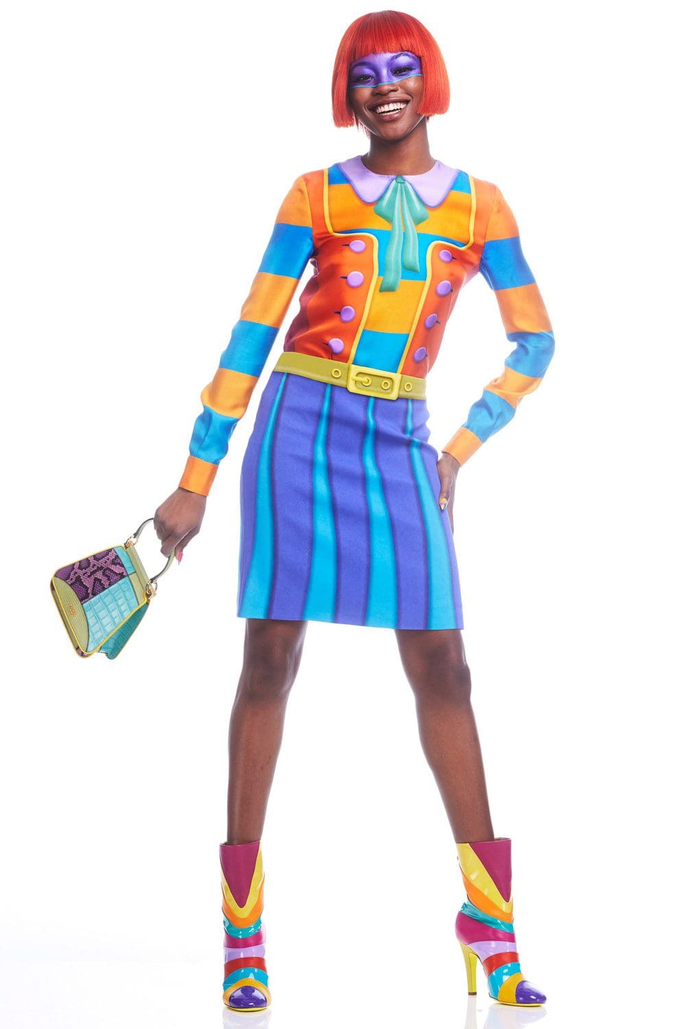 Moschino by Jeremy Scott Pre-Fall 2022 by RUNWAY MAGAZINE