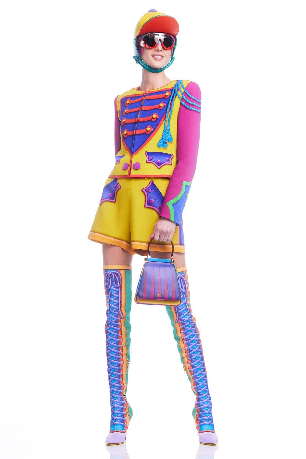 Moschino by Jeremy Scott Pre-Fall 2022 by RUNWAY MAGAZINE