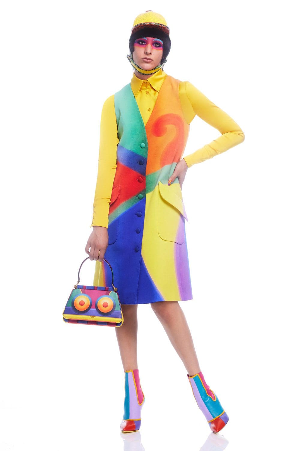 Moschino by Jeremy Scott Pre-Fall 2022 by RUNWAY MAGAZINE