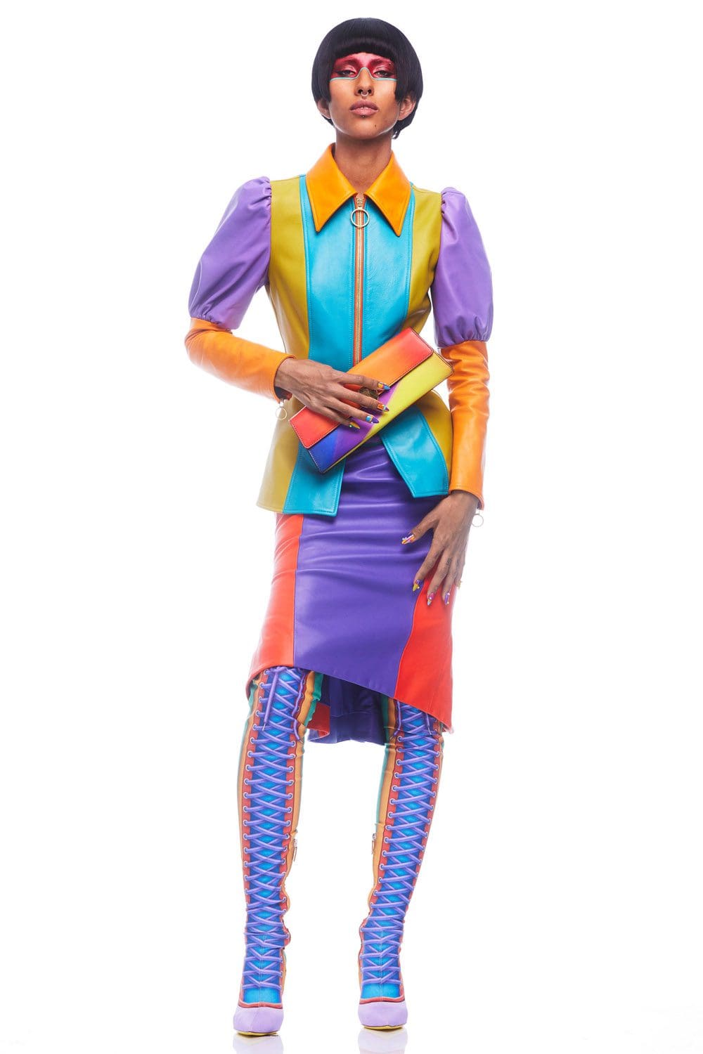 Moschino by Jeremy Scott Pre-Fall 2022 by RUNWAY MAGAZINE