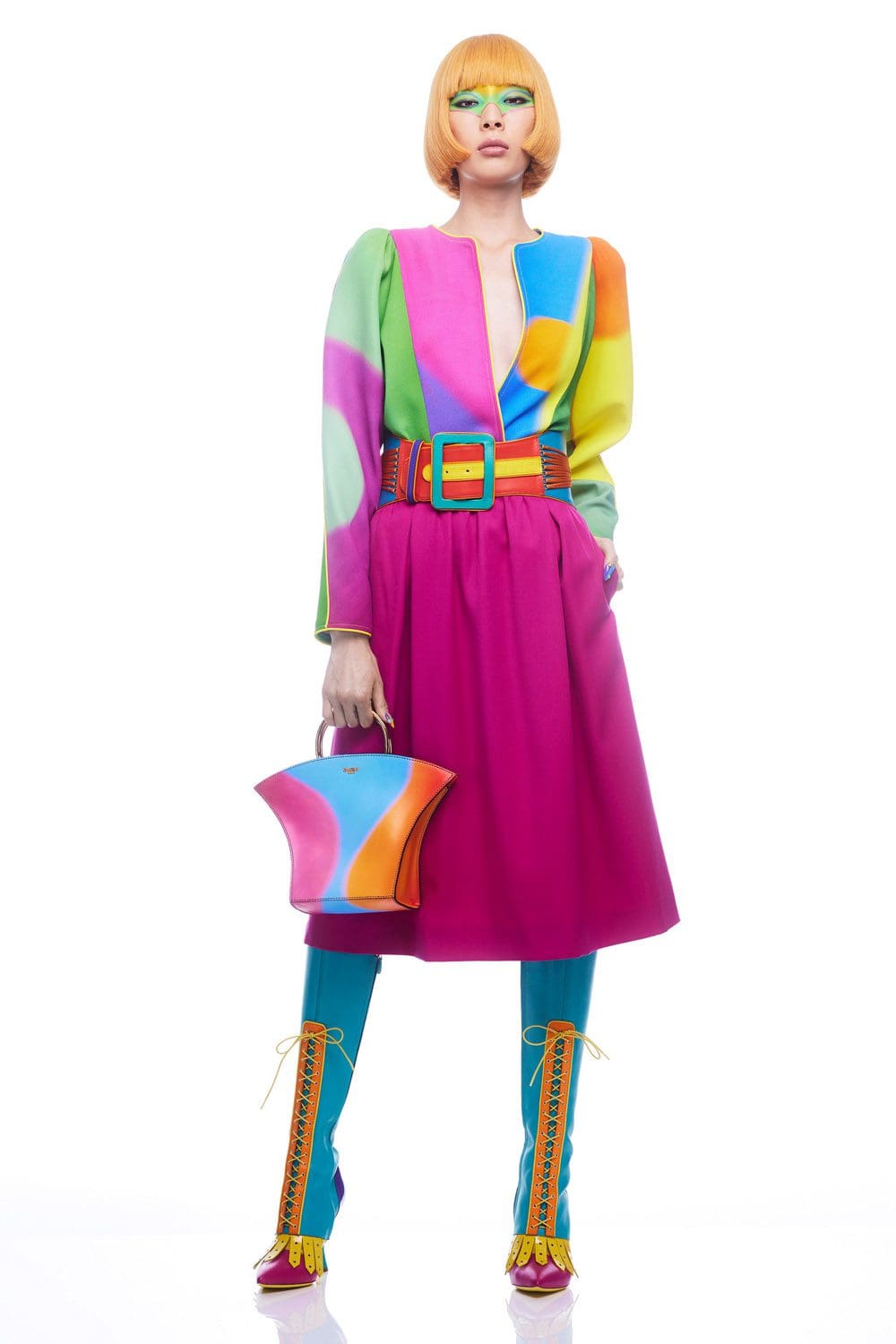 Moschino by Jeremy Scott Pre-Fall 2022 by RUNWAY MAGAZINE