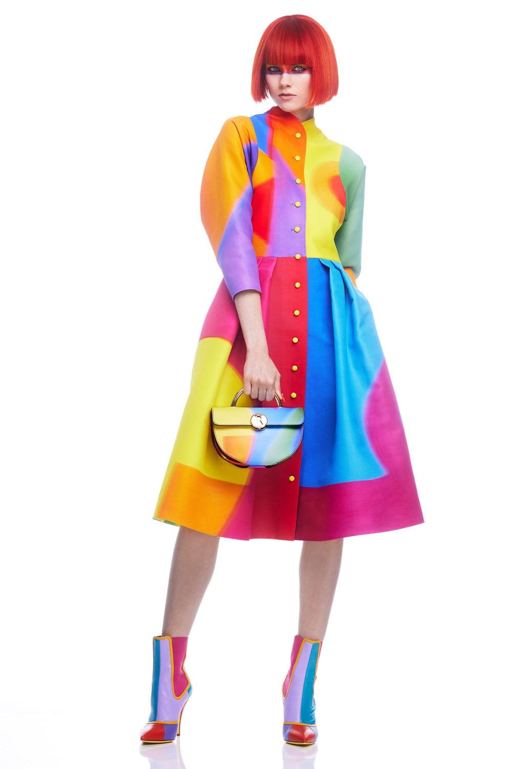 Moschino by Jeremy Scott Pre-Fall 2022 by RUNWAY MAGAZINE