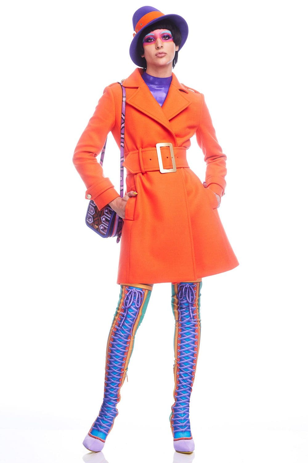 Moschino by Jeremy Scott Pre-Fall 2022 by RUNWAY MAGAZINE