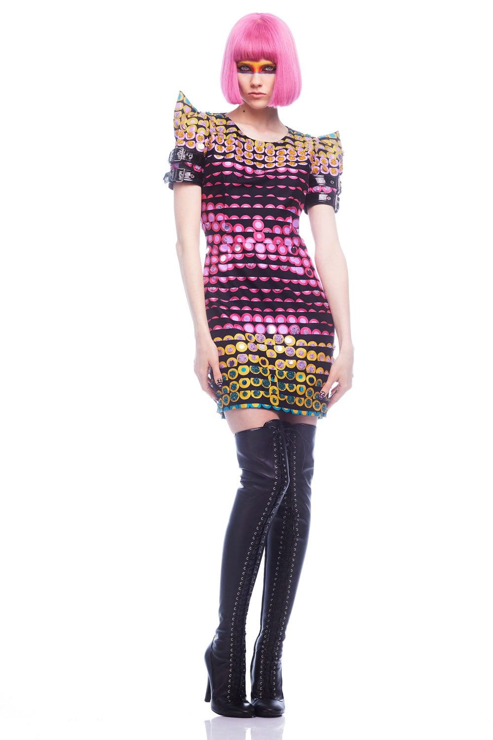 Moschino by Jeremy Scott Pre-Fall 2022 by RUNWAY MAGAZINE