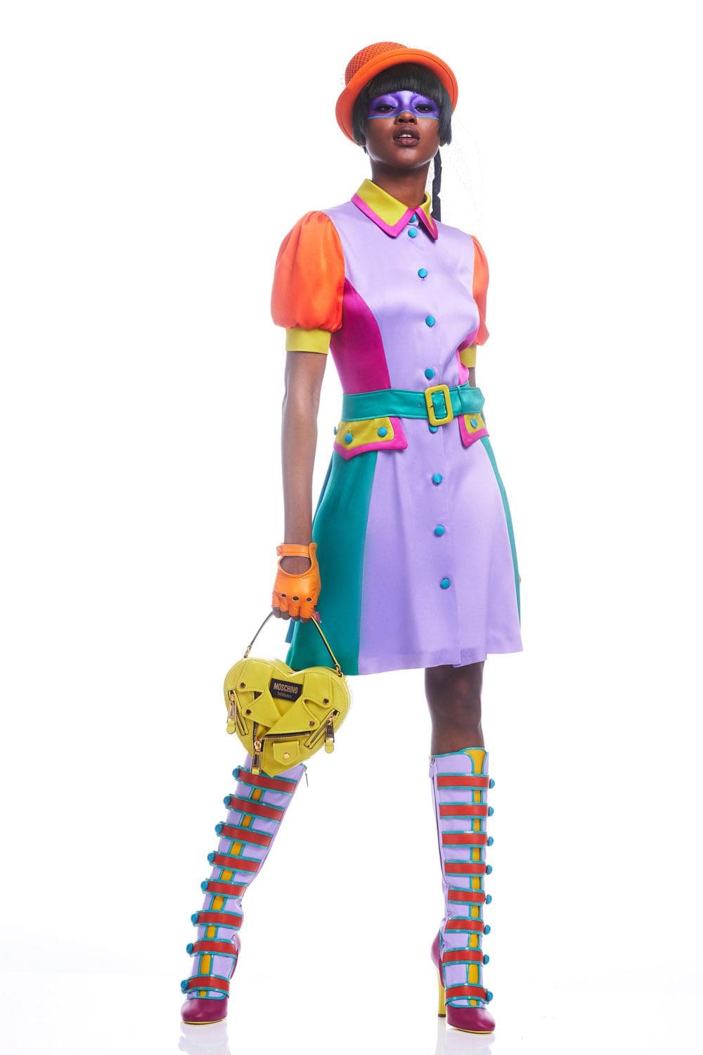 Moschino by Jeremy Scott Pre-Fall 2022 by RUNWAY MAGAZINE