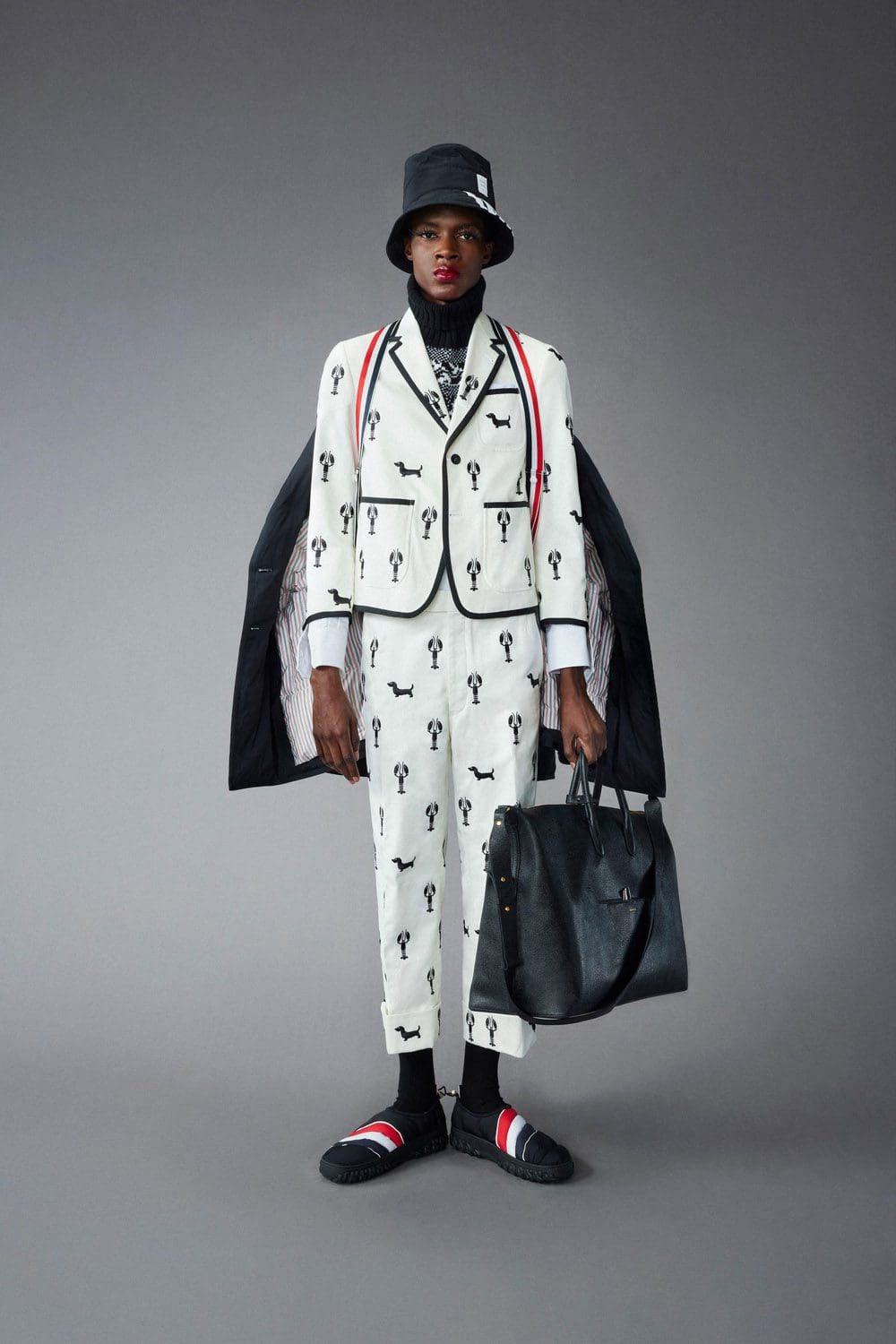 Thom Browne Pre-Fall 2022 New York by RUNWAY MAGAZINE