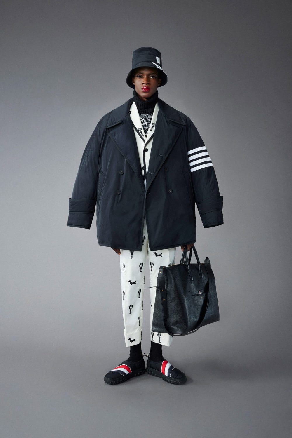 Thom Browne Pre-Fall 2022 New York by RUNWAY MAGAZINE