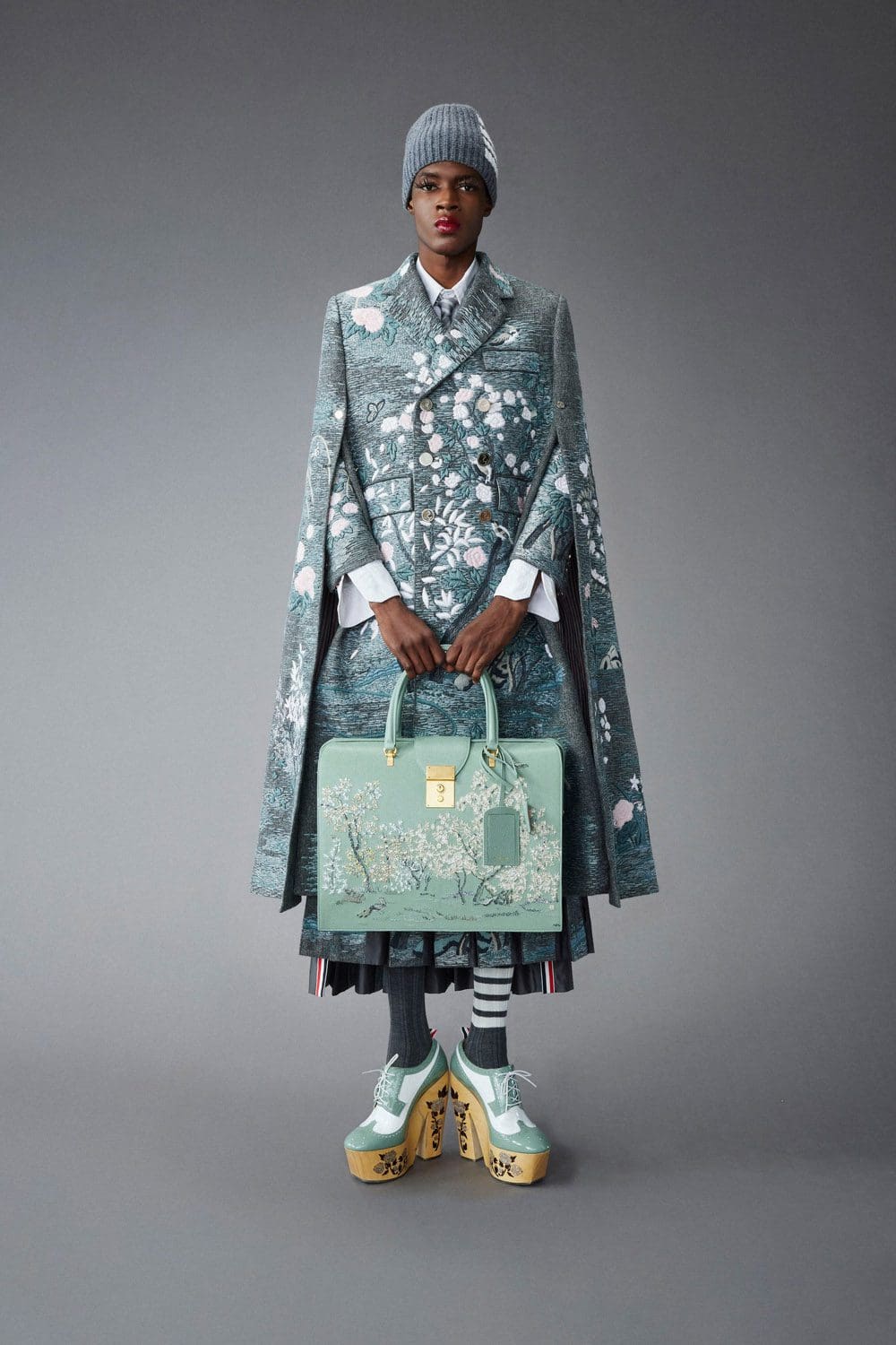 Thom Browne Pre-Fall 2022 New York by RUNWAY MAGAZINE