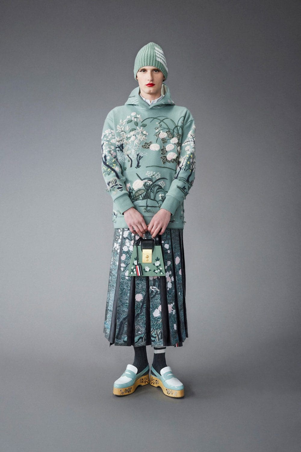 Thom Browne Pre-Fall 2022 New York by RUNWAY MAGAZINE