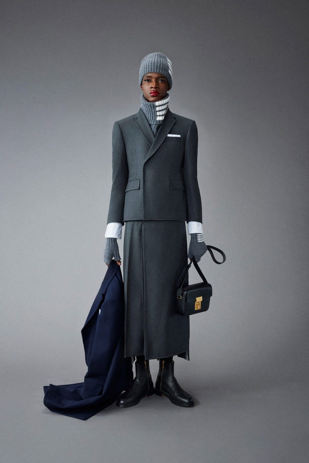 Thom Browne Pre-Fall 2022 New York by RUNWAY MAGAZINE