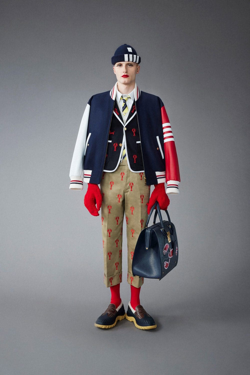 Thom Browne Pre-Fall 2022 New York by RUNWAY MAGAZINE