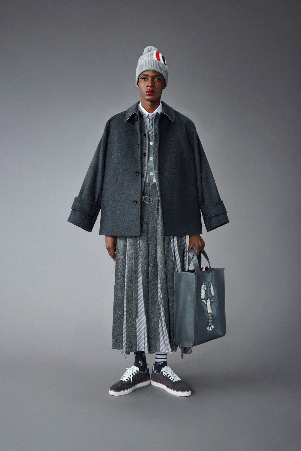 Thom Browne Pre-Fall 2022 New York by RUNWAY MAGAZINE