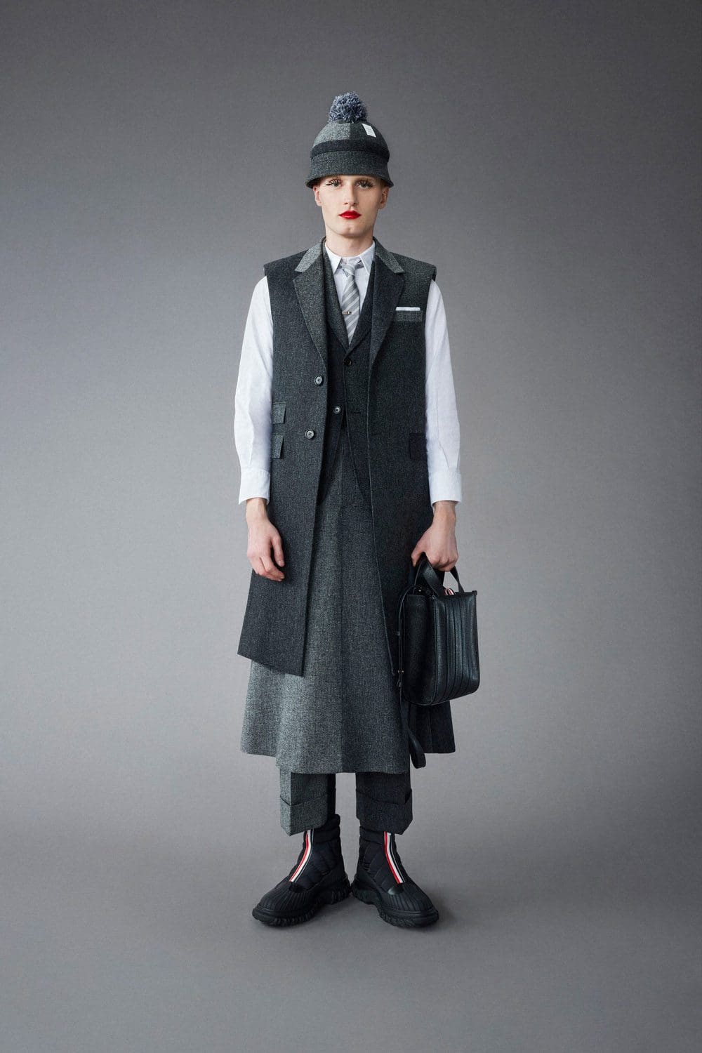 Thom Browne Pre-Fall 2022 New York by RUNWAY MAGAZINE