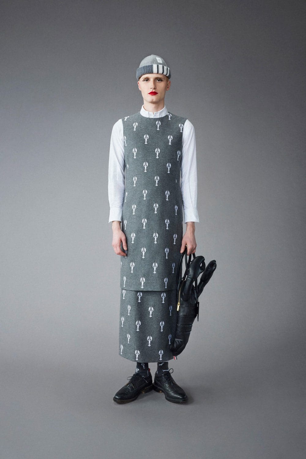 Thom Browne Pre-Fall 2022 New York by RUNWAY MAGAZINE