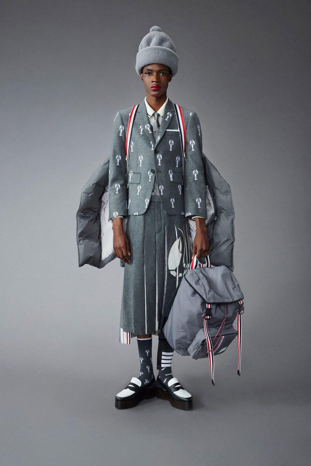 Thom Browne Pre-Fall 2022 New York by RUNWAY MAGAZINE