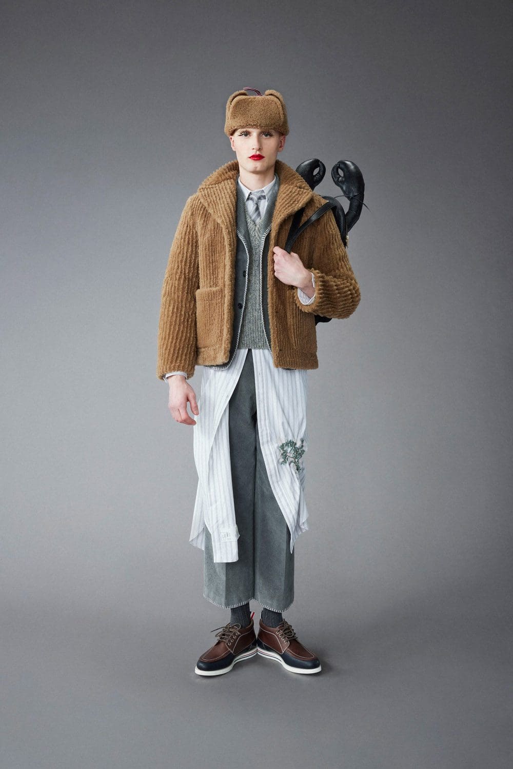 Thom Browne Pre-Fall 2022 New York by RUNWAY MAGAZINE