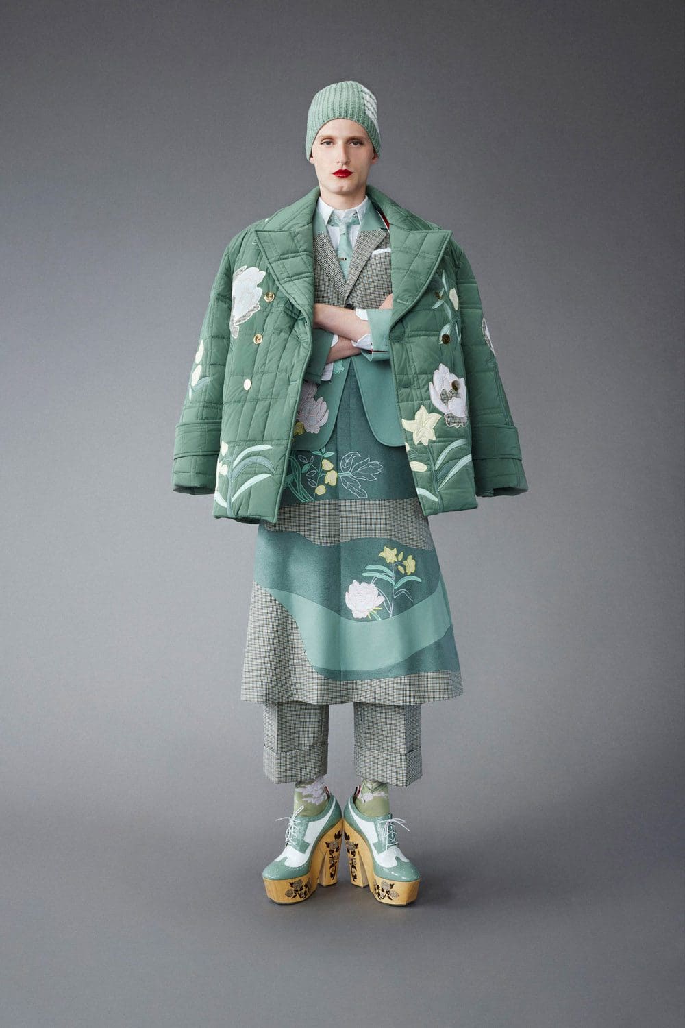 Thom Browne Pre-Fall 2022 New York by RUNWAY MAGAZINE