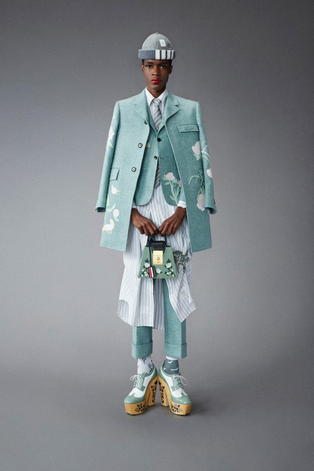 Thom Browne Pre-Fall 2022 New York by RUNWAY MAGAZINE