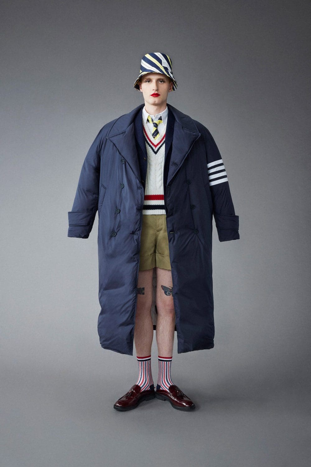 Thom Browne Pre-Fall 2022 New York by RUNWAY MAGAZINE