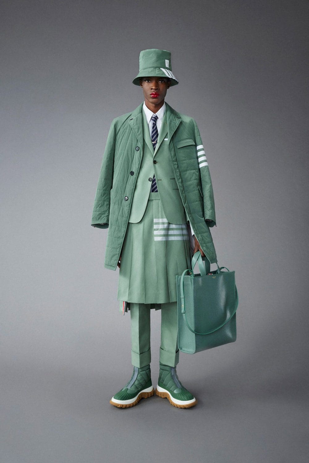 Thom Browne Pre-Fall 2022 New York by RUNWAY MAGAZINE