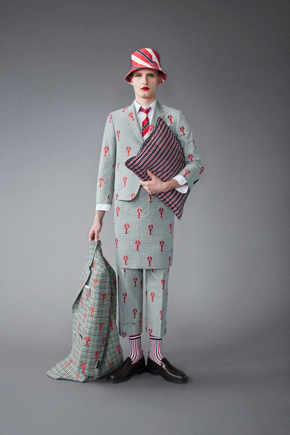 Thom Browne Pre-Fall 2022 New York by RUNWAY MAGAZINE