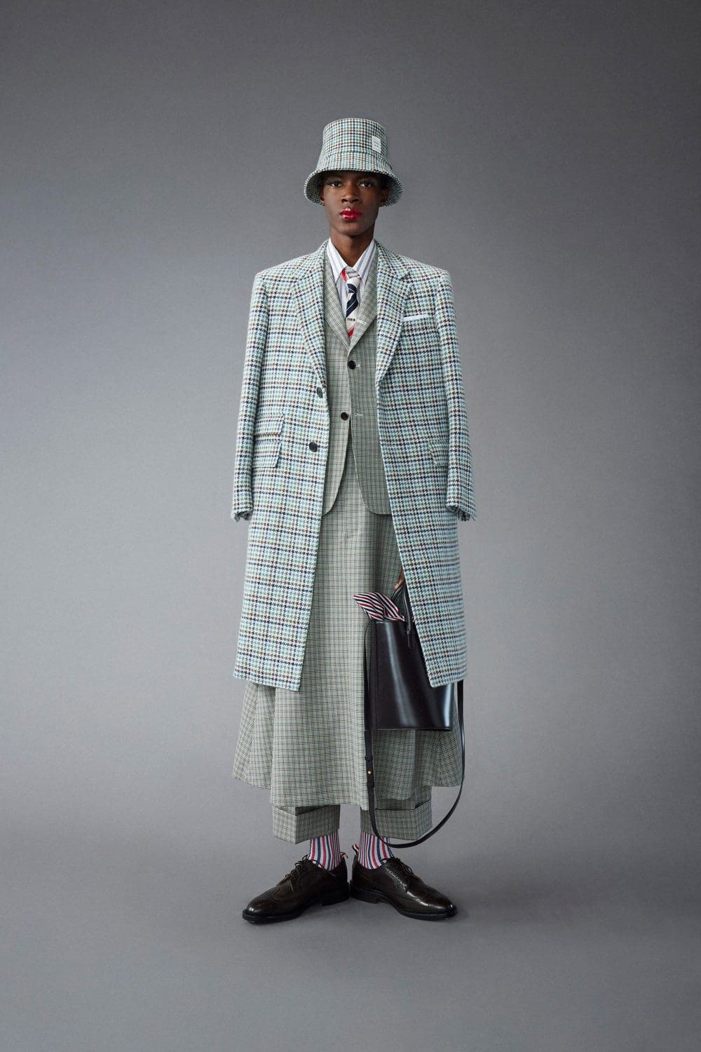 Thom Browne Pre-Fall 2022 New York by RUNWAY MAGAZINE