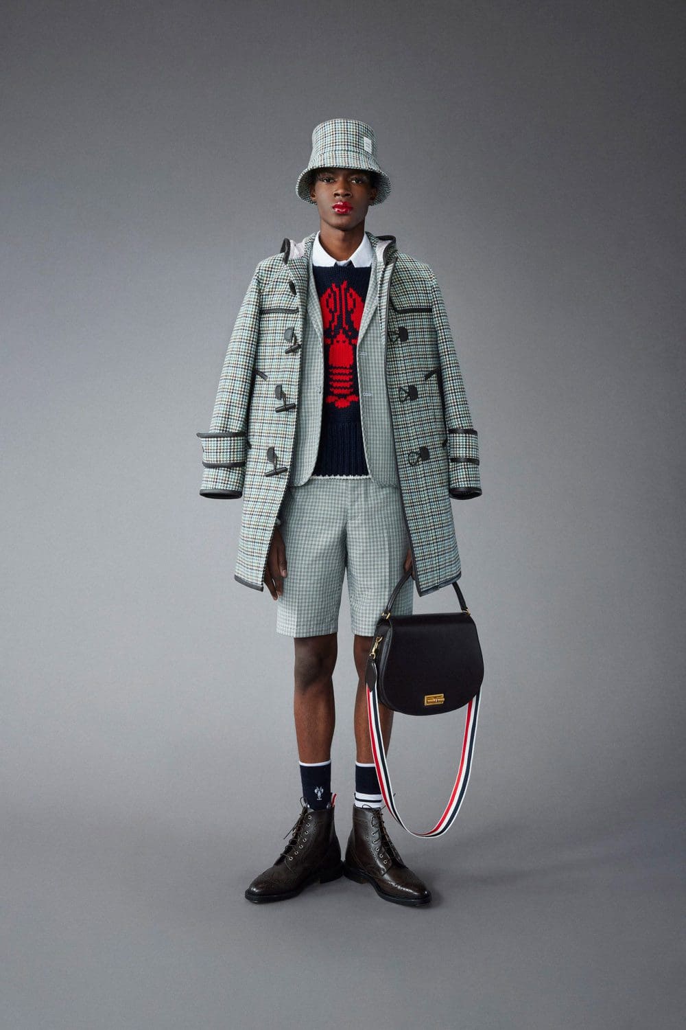 Thom Browne Pre-Fall 2022 New York by RUNWAY MAGAZINE