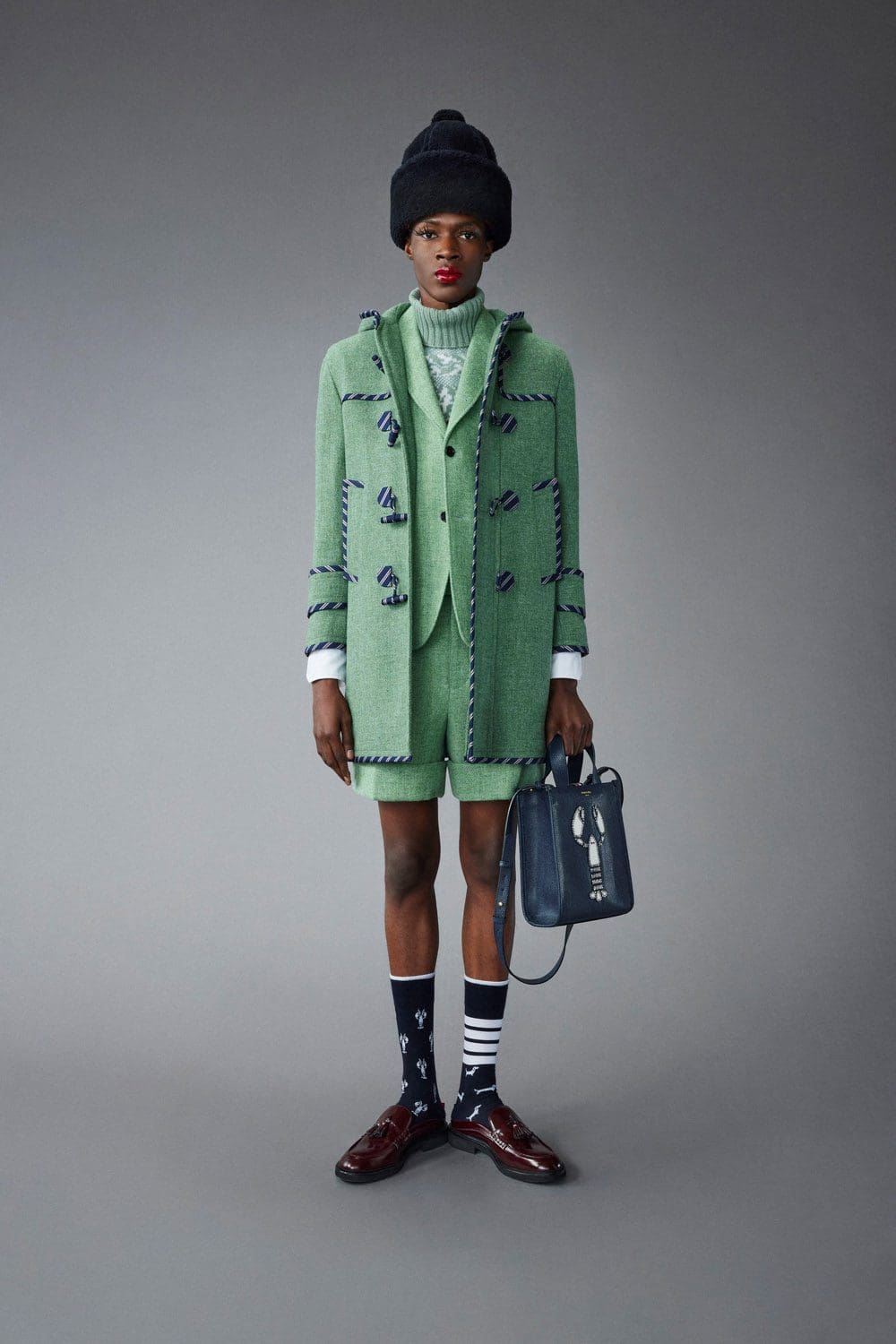 Thom Browne Pre-Fall 2022 New York by RUNWAY MAGAZINE