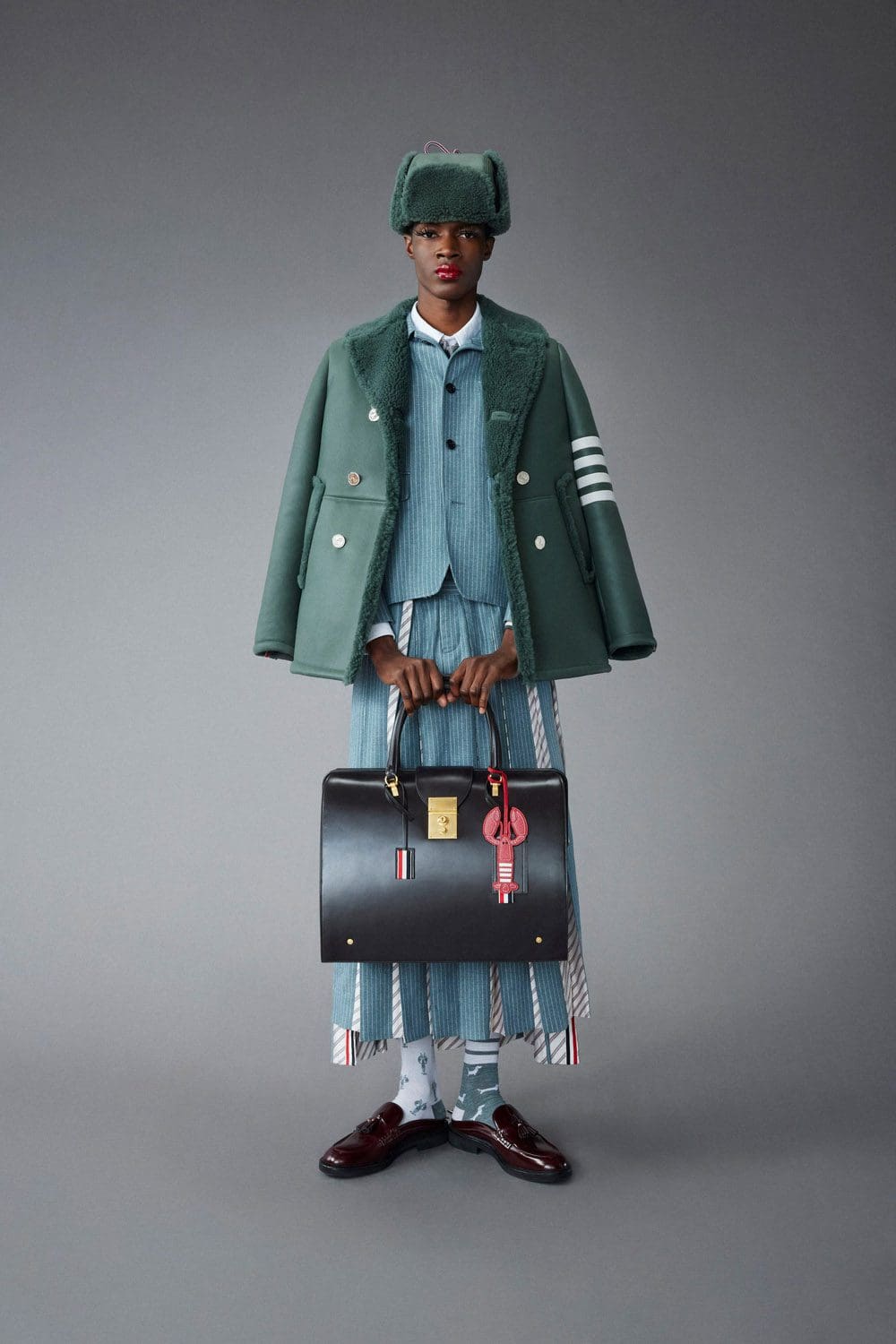 Thom Browne Pre-Fall 2022 New York by RUNWAY MAGAZINE