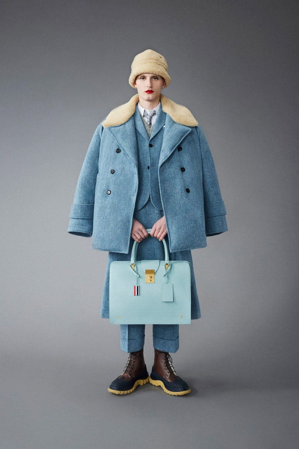 Thom Browne Pre-Fall 2022 New York by RUNWAY MAGAZINE
